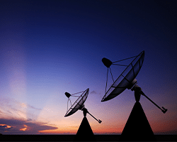 rf satellite communications